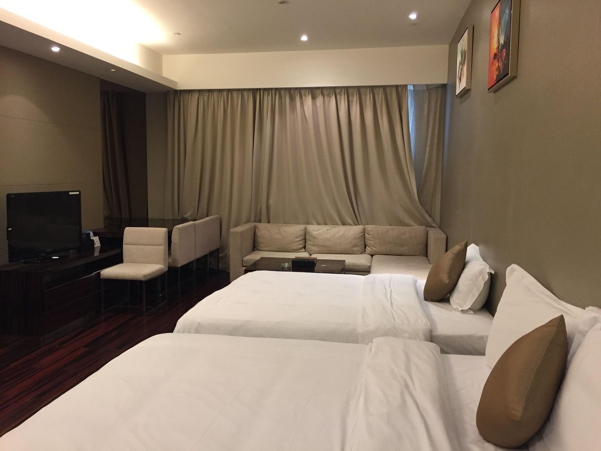 Estay Residence-Poly World Trade Center Guangzhou Luaran gambar