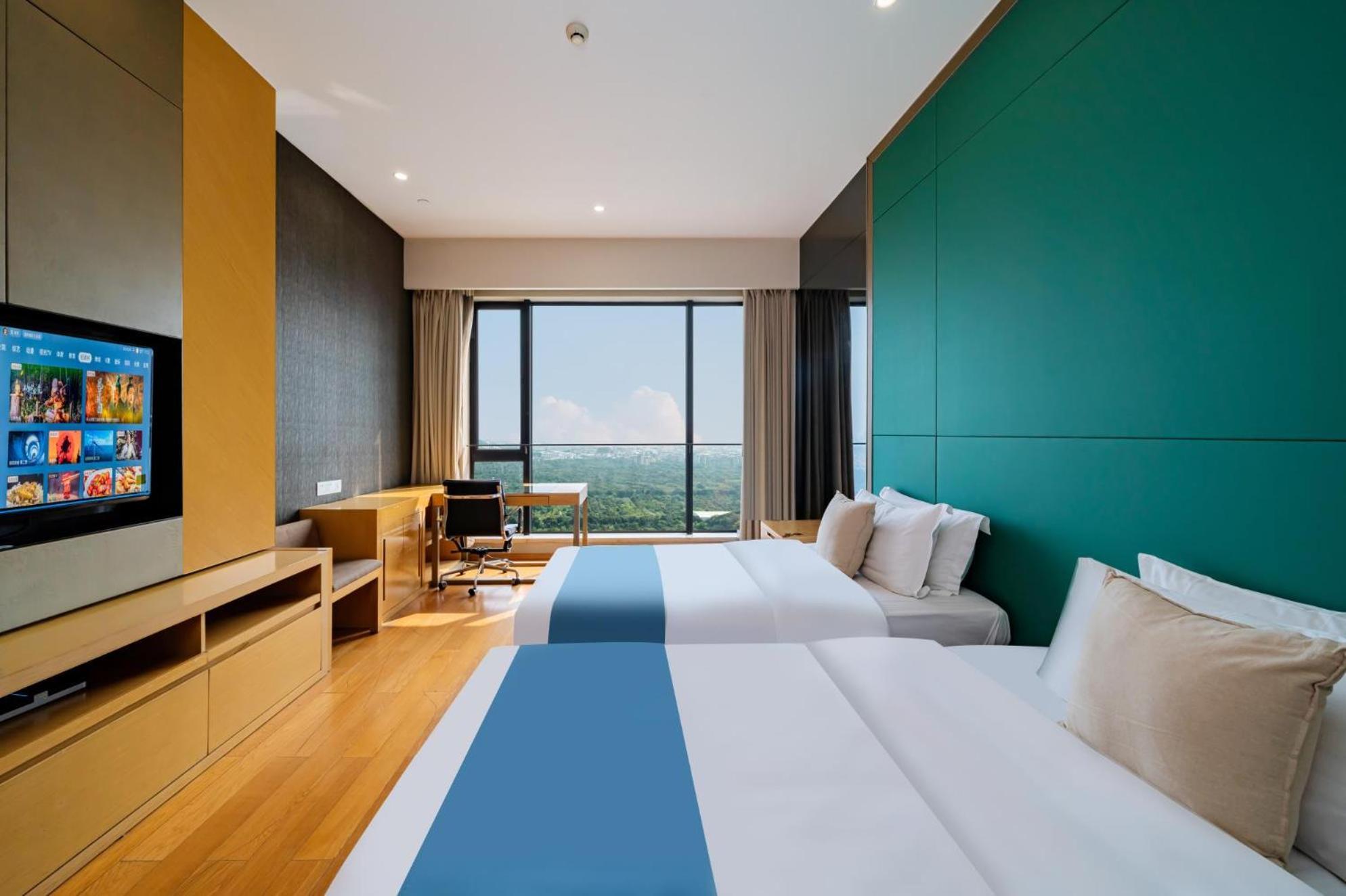 Estay Residence-Poly World Trade Center Guangzhou Luaran gambar