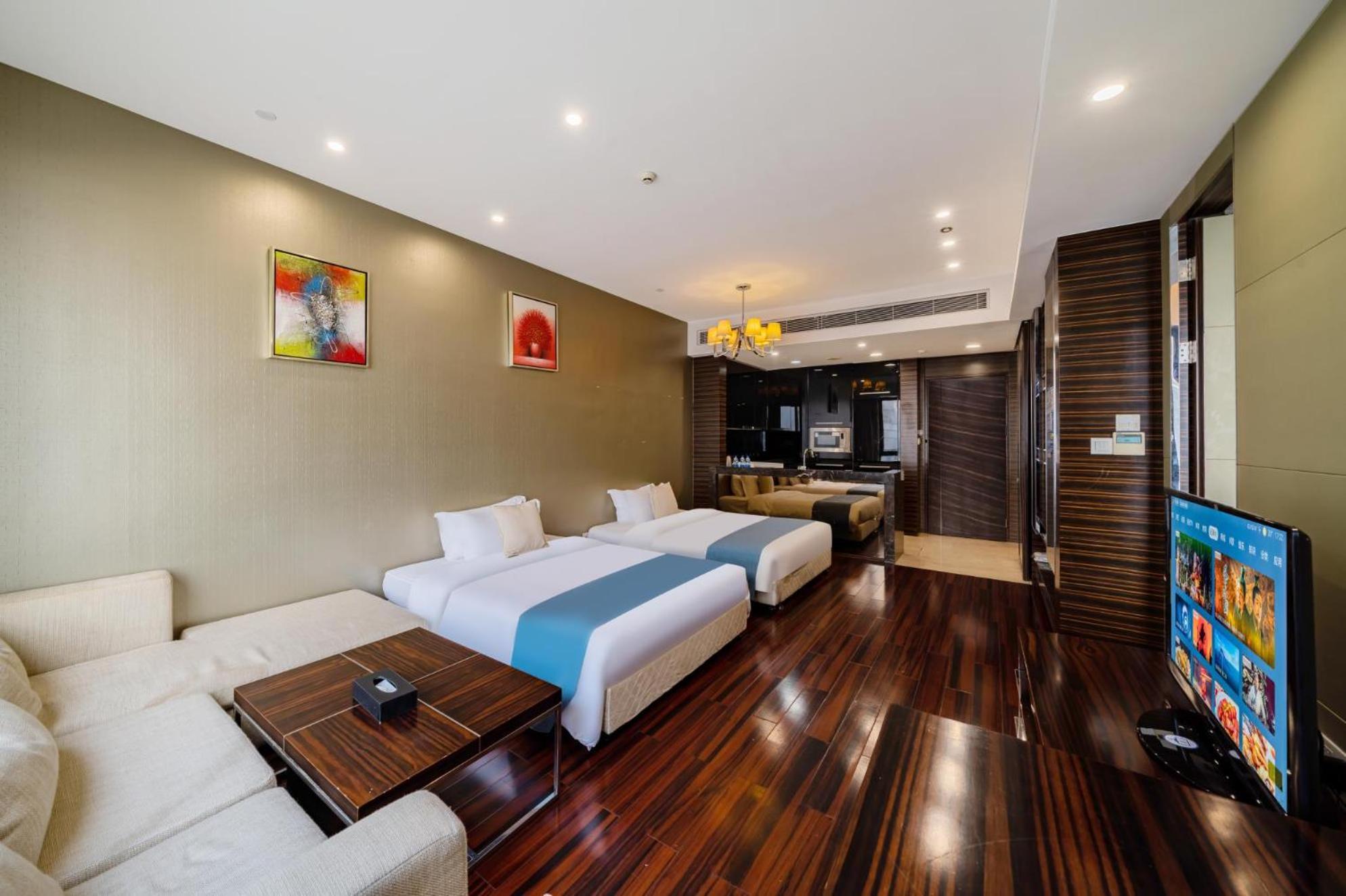 Estay Residence-Poly World Trade Center Guangzhou Luaran gambar