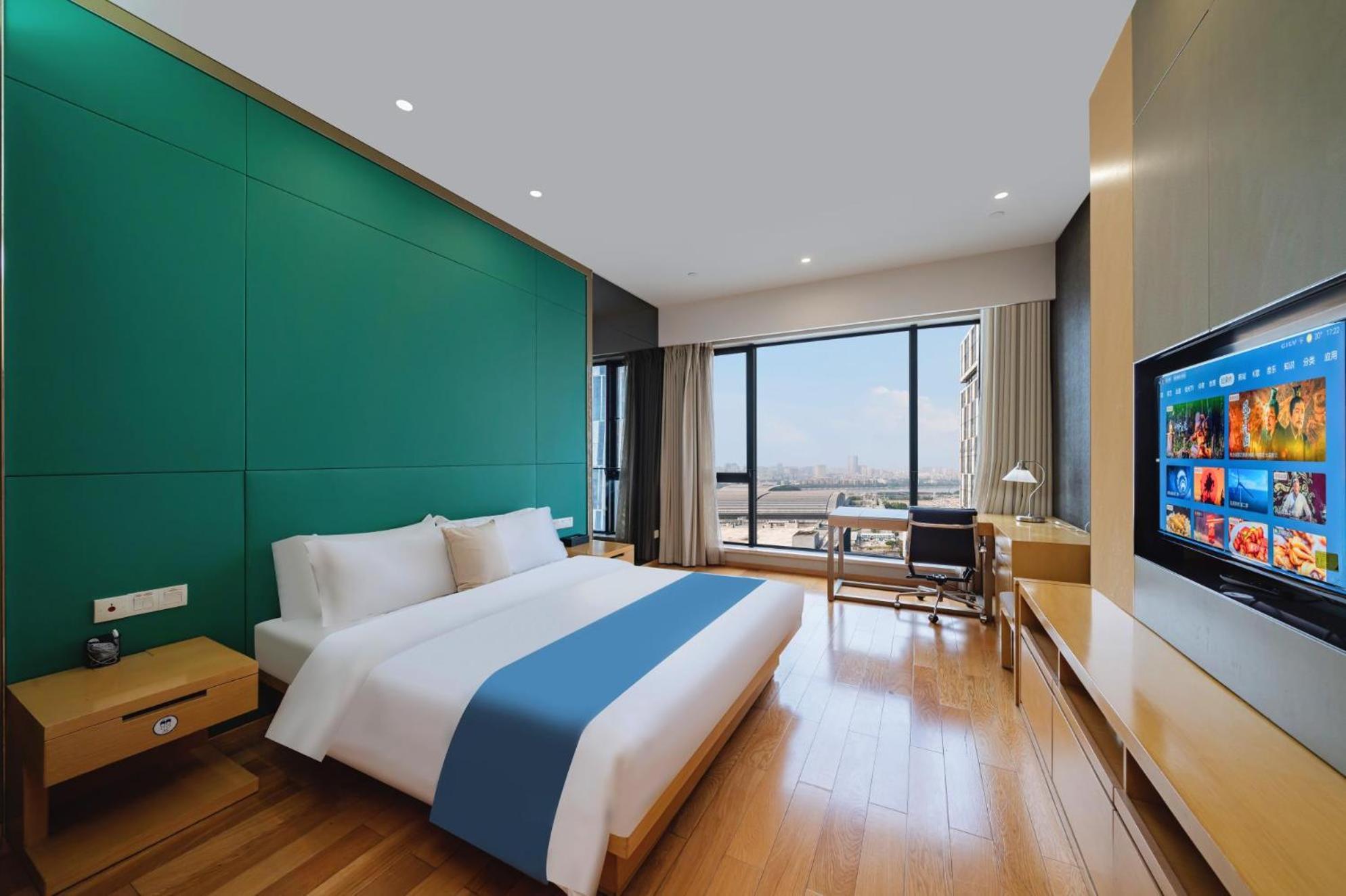 Estay Residence-Poly World Trade Center Guangzhou Luaran gambar