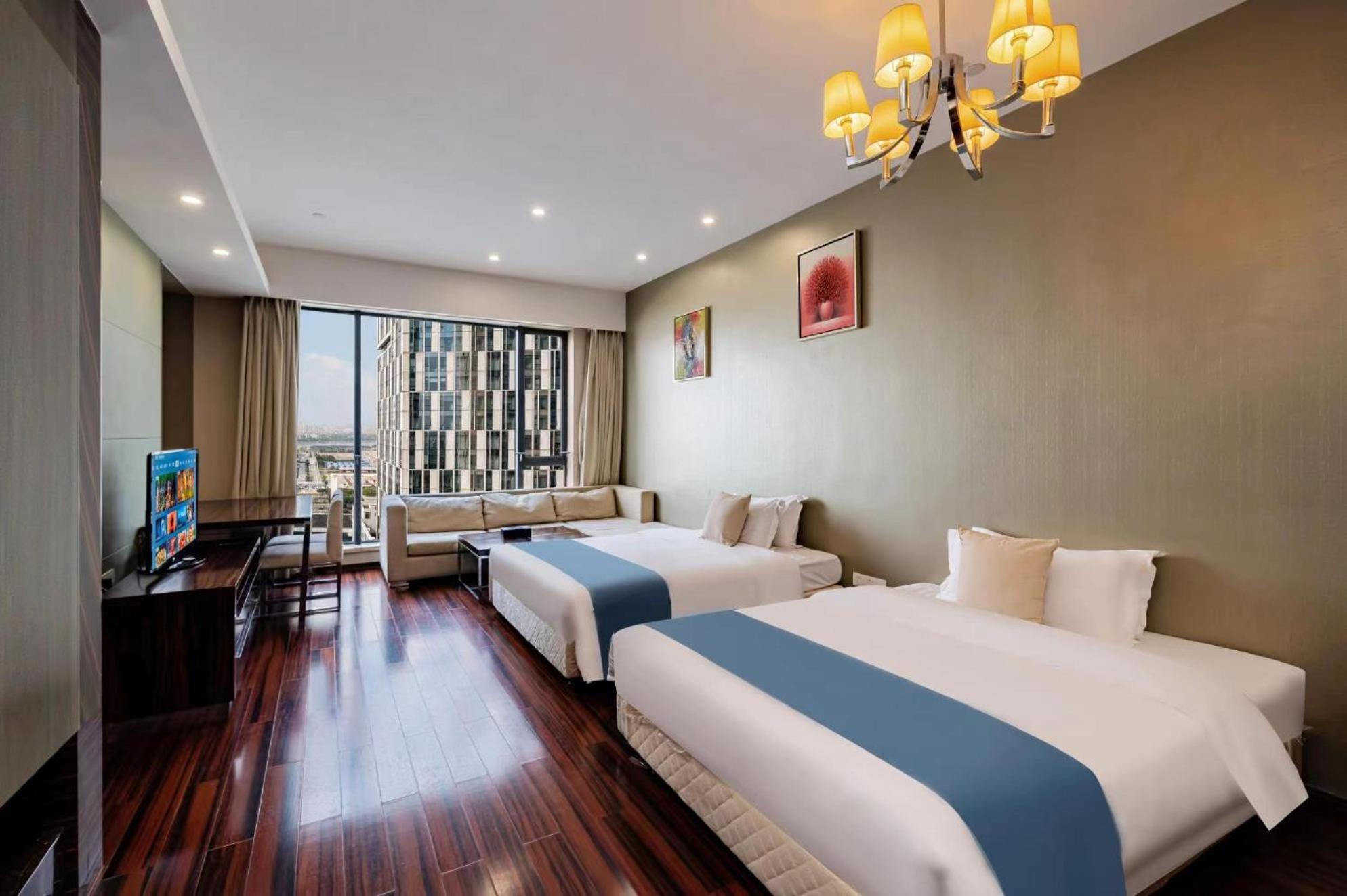 Estay Residence-Poly World Trade Center Guangzhou Luaran gambar