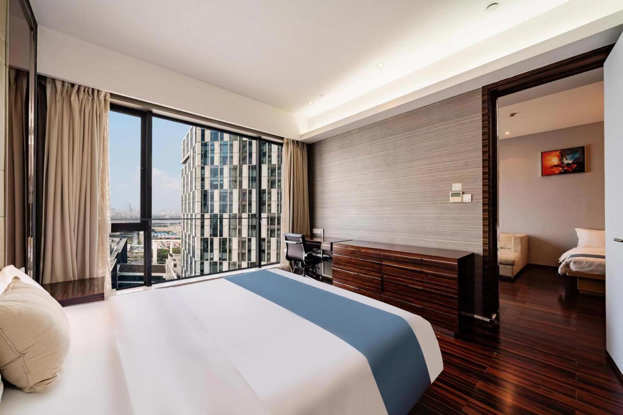 Estay Residence-Poly World Trade Center Guangzhou Luaran gambar