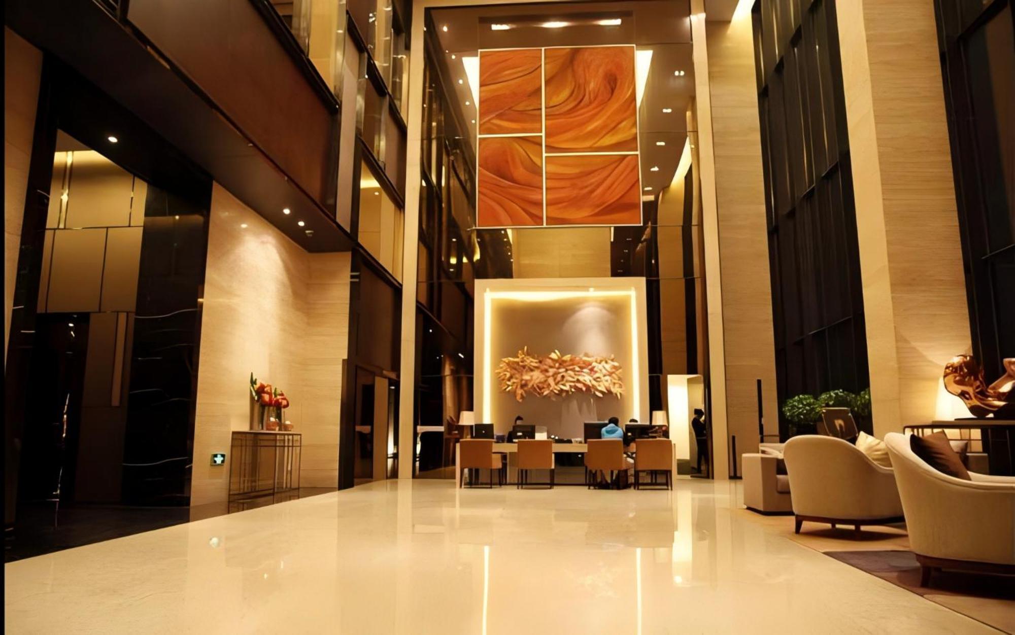 Estay Residence-Poly World Trade Center Guangzhou Luaran gambar