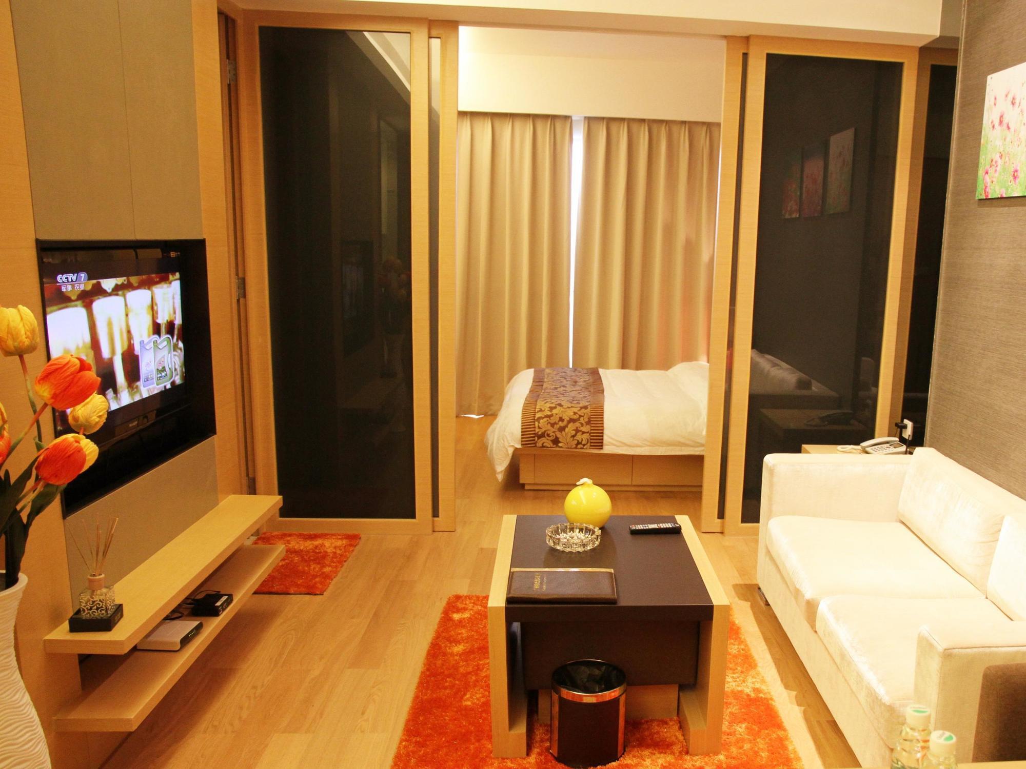 Estay Residence-Poly World Trade Center Guangzhou Luaran gambar