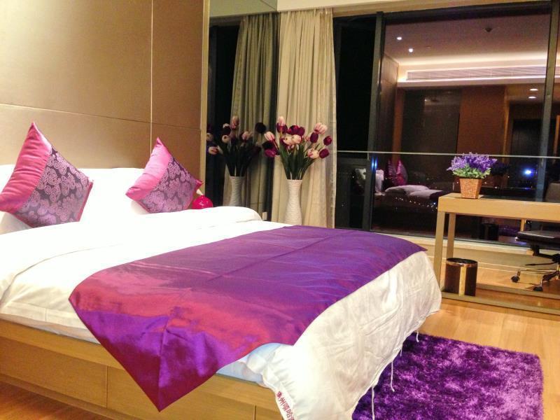 Estay Residence-Poly World Trade Center Guangzhou Luaran gambar